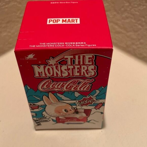 Pop Mart Labubu The Monsters Coca-Cola Series Figure Single Blind Box New Sealed - Picture 3 of 8